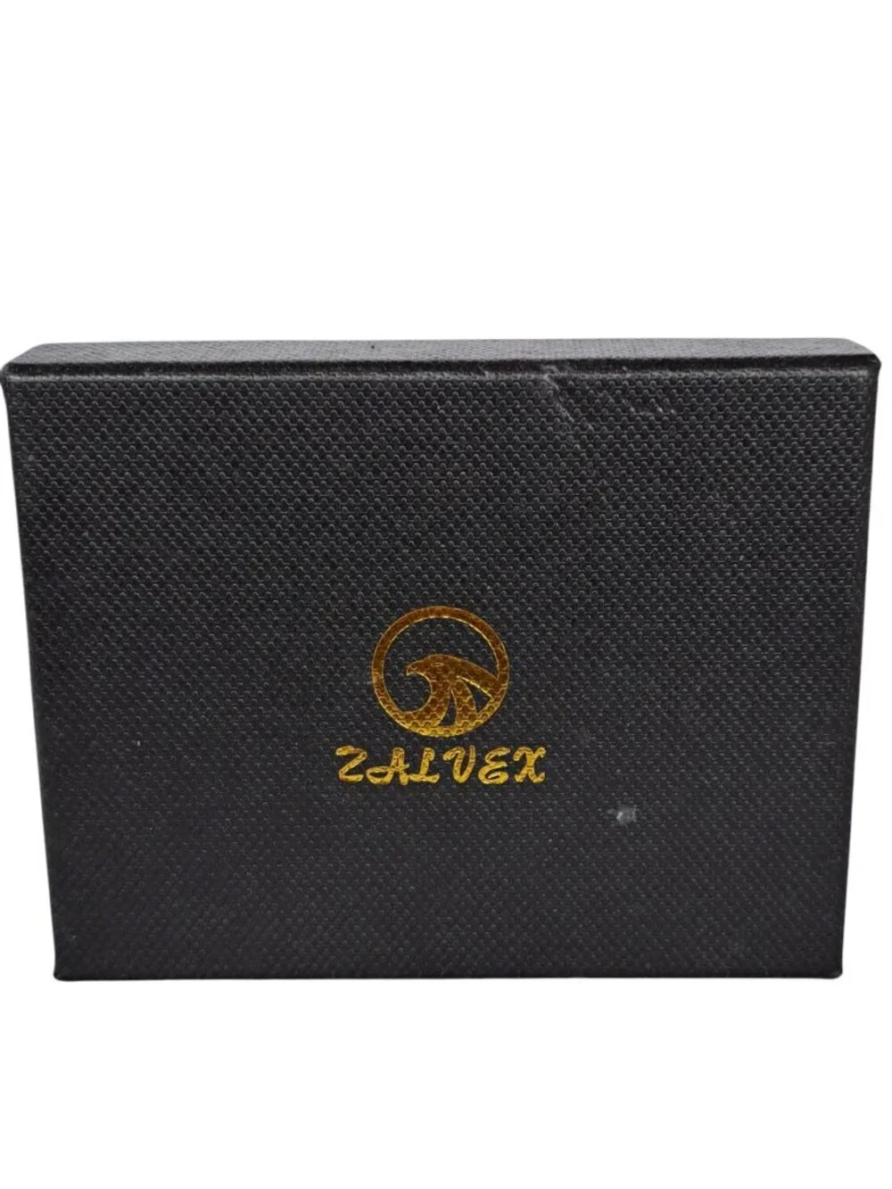 ZALVEX Wallet for Men, 10-12 Cards, Slim Compact, RFID, Money Clip, Carbon Fiber